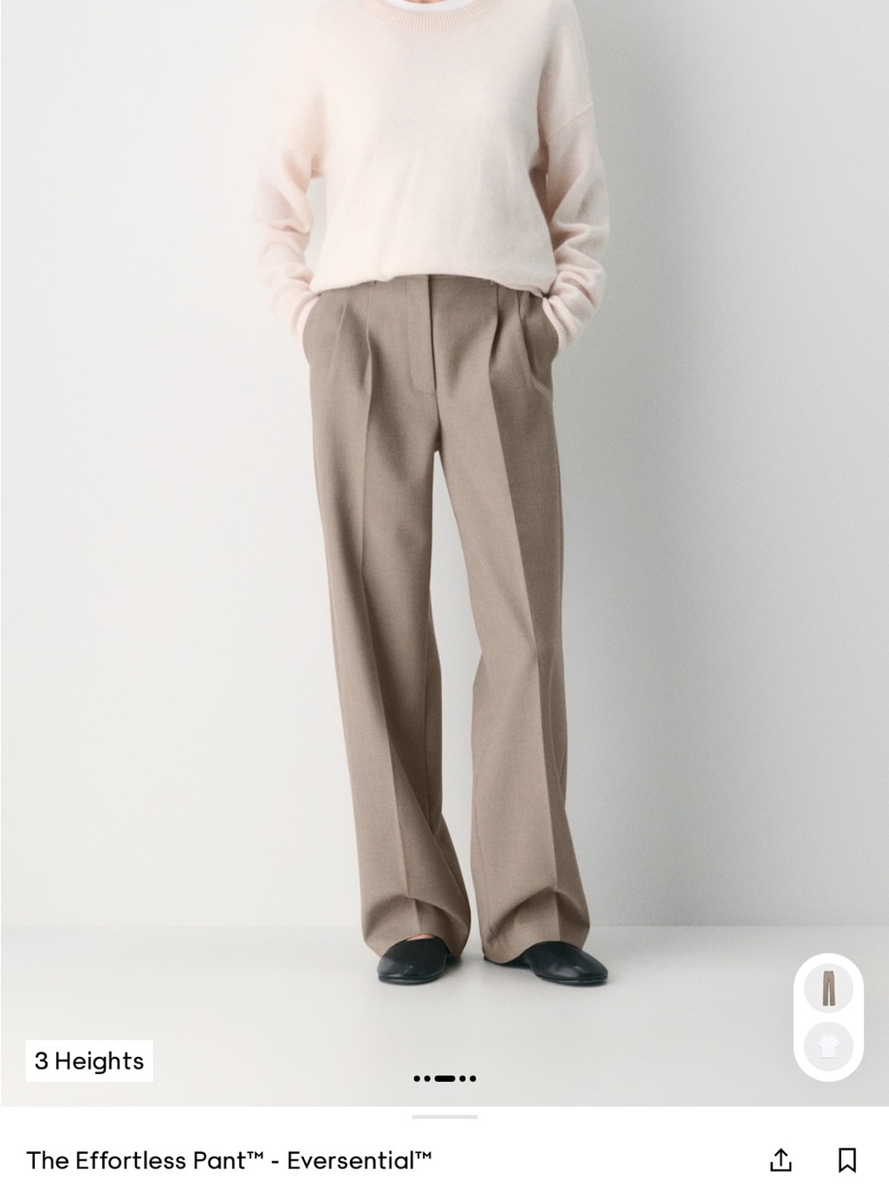 Aritzia Effortless Pants